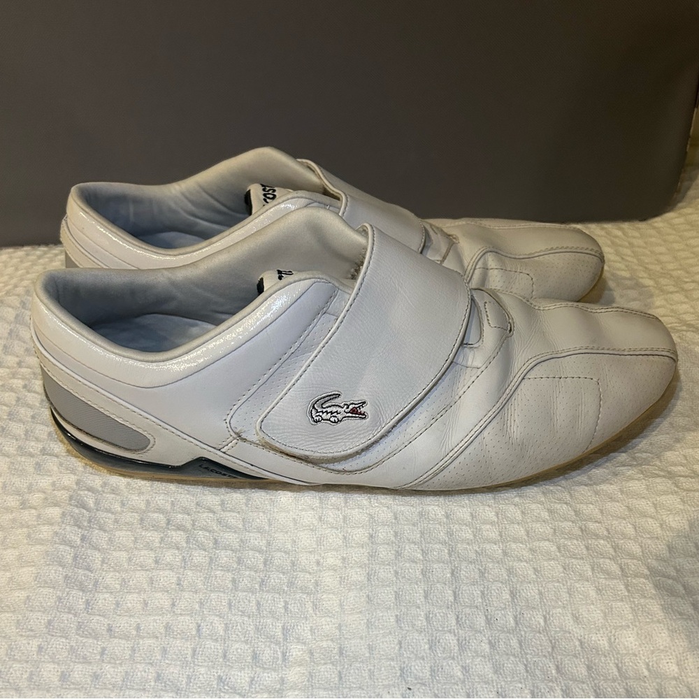 Lacoste white sneakers | Men’s 11